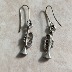 Trumpet Earrings